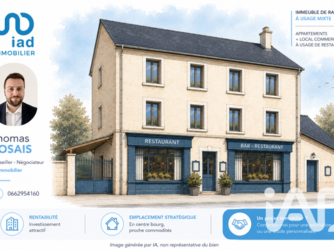 Immeuble Montauban-de-Bretagne 35