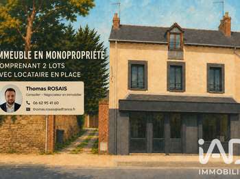 Vente ImmeubleMontauban-de-Bretagne