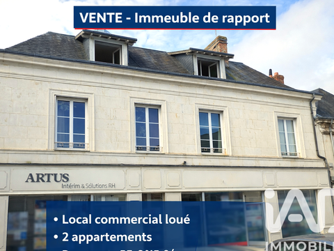 Immeuble Montval-sur-Loir 72