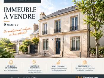 Vente Immeuble 3 chambresNantes
