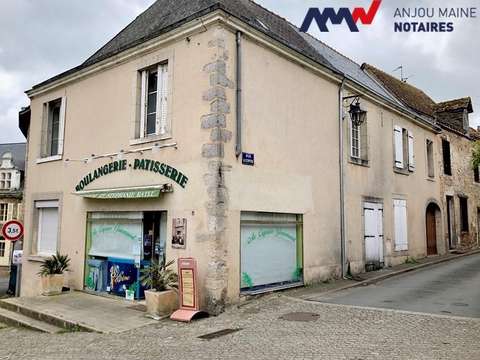 Immeuble Parcé-sur-Sarthe 72