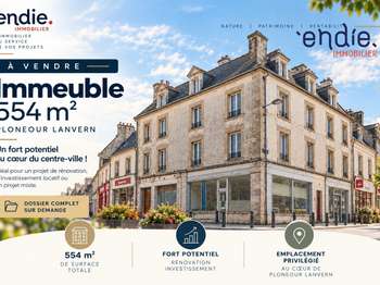 Vente ImmeublePlonéour-Lanvern