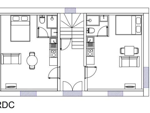 Immeuble 5 pièces Immeuble 5 pièces