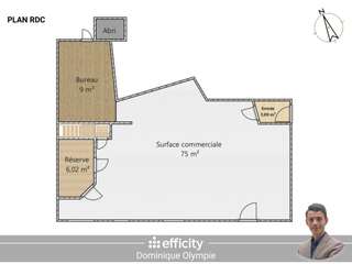 Immeuble 13 pièces