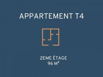 Immeuble 2 pièces