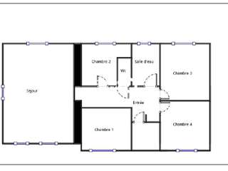 Immeuble 10 pièces