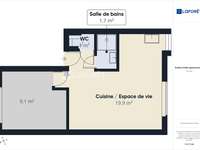 Immeuble 3 pièces