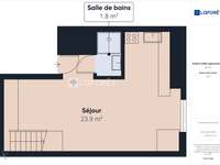 Immeuble 3 pièces