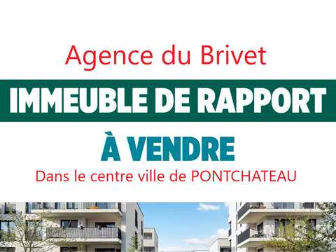 Immeuble 5 pièces Pontchâteau 44