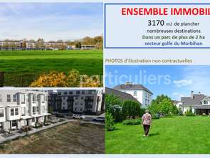 Vente Immeuble 55 chambresPontivy
