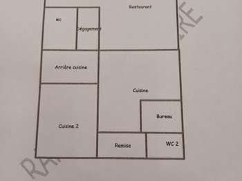 Immeuble 10 pièces