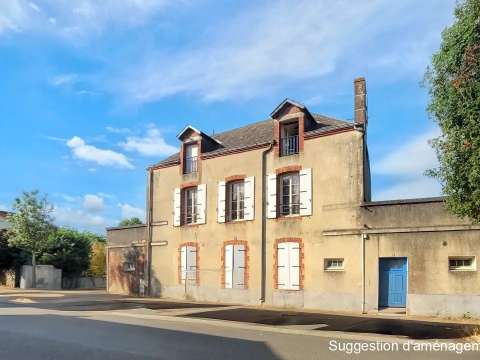 Immeuble Pouzauges 85