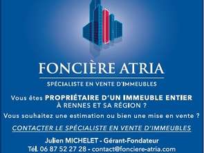 Vente ImmeubleRennes