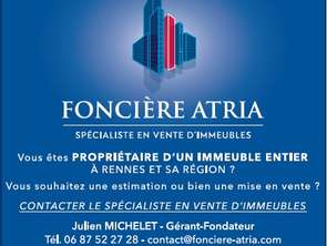 Vente ImmeubleRennes