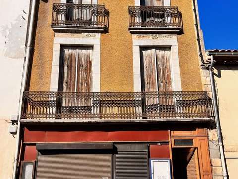 Immeuble Riscle 32