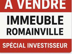 Vente Immeuble 3 chambresRomainville