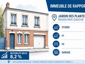 Vente ImmeubleRouen