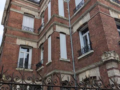 Immeuble Rouen Général Leclerc - C.H.U.R. 76
