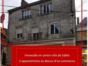Vente ImmeubleSablé-Sur-Sarthe Centre