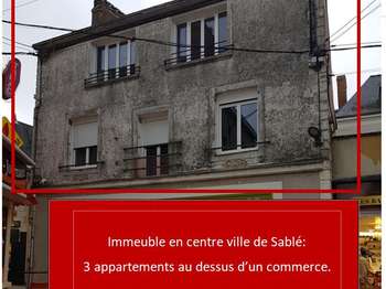 Immeuble Sablé-Sur-Sarthe Centre 72