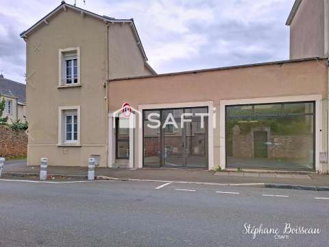 Immeuble Sablé-Sur-Sarthe Rocade-  Chartrie 72