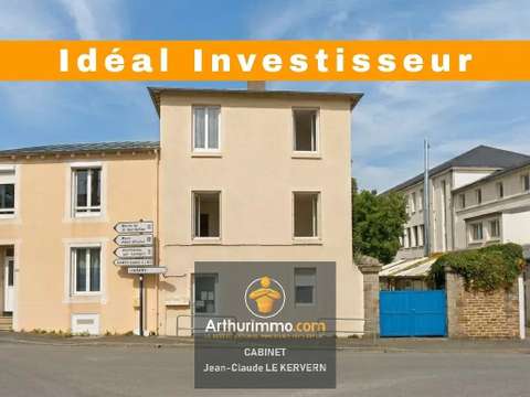 Immeuble 9 pièces Saint-Brieuc 22