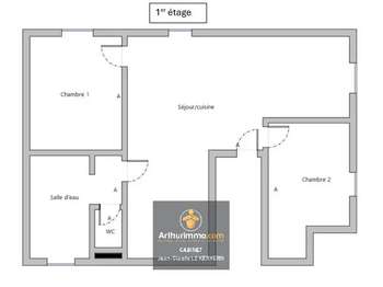 Immeuble 9 pièces