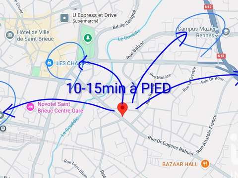 Immeuble Saint-Brieuc 22