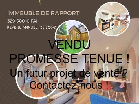 Immeuble Saint-Brieuc Centre Ville, Charner, Ste Thérèse 22