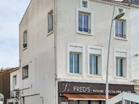 Immeuble 6 pièces Saint-Gilles-Croix-De-Vie Centre Ville 85