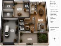 Immeuble 8 pièces Immeuble 8 pièces