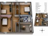 Immeuble 8 pièces Immeuble 8 pièces