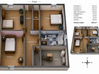 Immeuble 8 pièces Immeuble 8 pièces