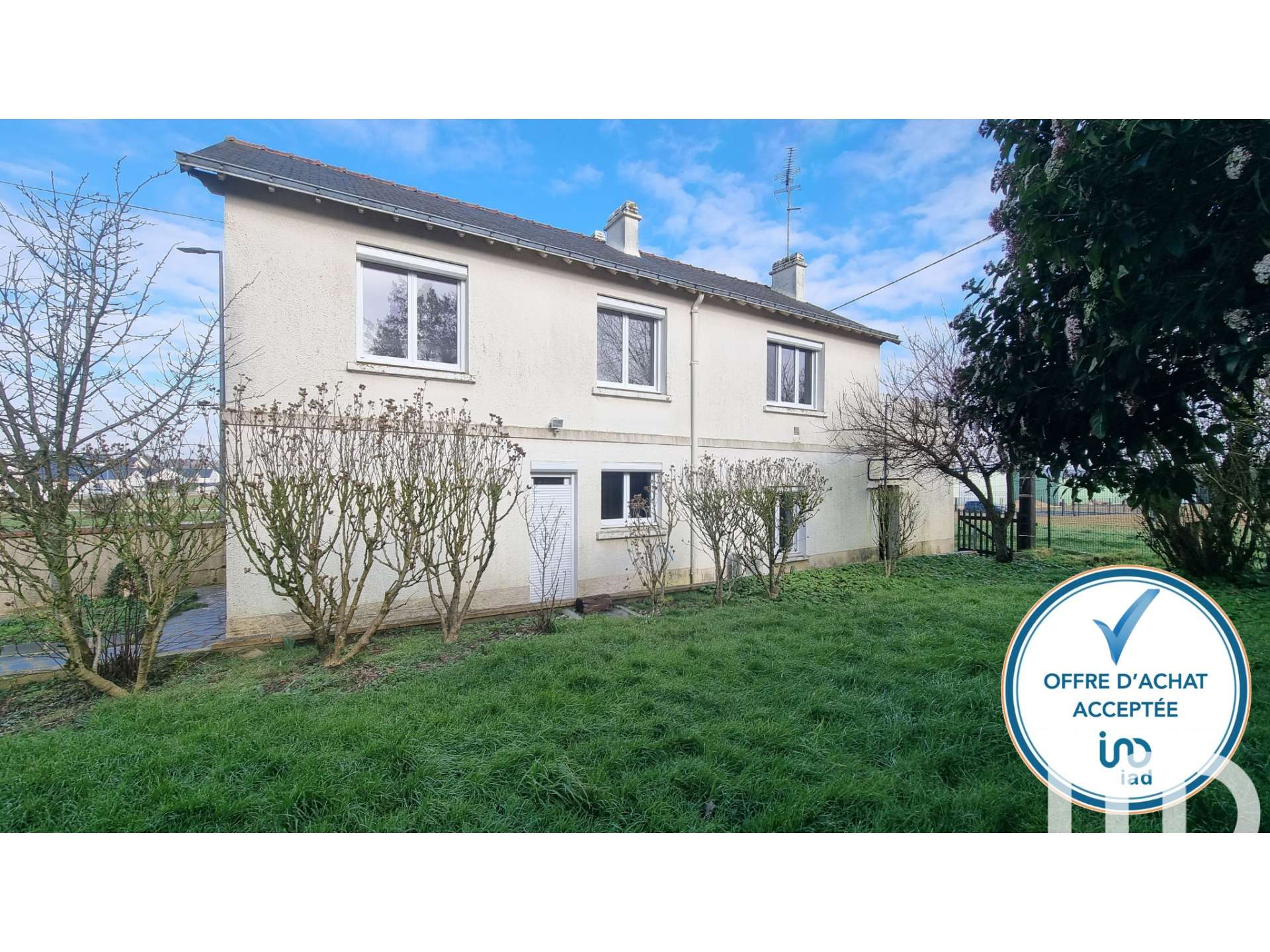 Vente Immeuble à Saint-Mars-la-Jaille (44540) : à vendre / 164m² Saint