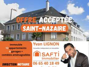 Vente ImmeubleSaint-Nazaire Centre Ville, Ville Port, Petit Maroc