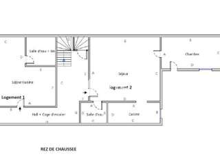Immeuble 9 pièces