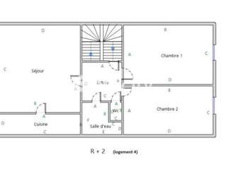 Immeuble 9 pièces