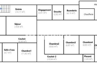 Immeuble 16 pièces