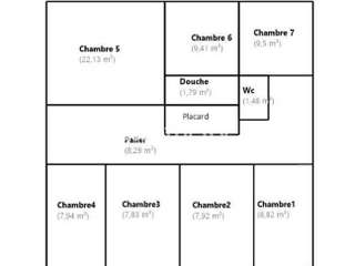 Immeuble 16 pièces