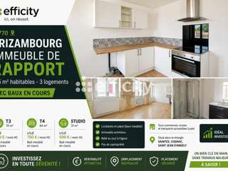 Immeuble 8 pièces