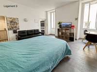 Immeuble 3 pièces