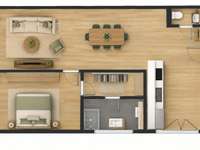 Immeuble 8 pièces