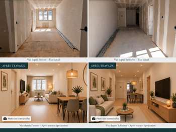 Immeuble 8 pièces