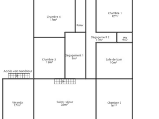 Immeuble 7 pièces Immeuble 7 pièces