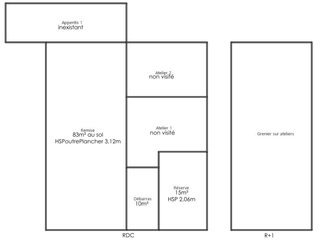 Immeuble 7 pièces Immeuble 7 pièces