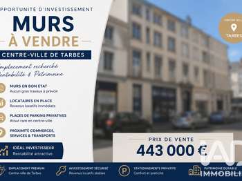 Vente ImmeubleTarbes