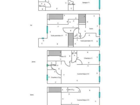 Immeuble 10 pièces Immeuble 10 pièces