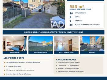 Vente ImmeubleToulouse