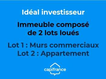 Vente Immeuble 7 piècesTroarn
