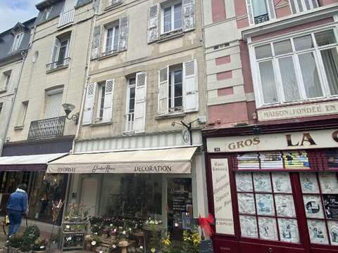 Immeuble 8 pièces Trouville-sur-Mer 14